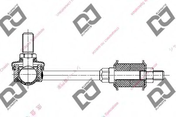 Brat/bieleta suspensie, stabilizator