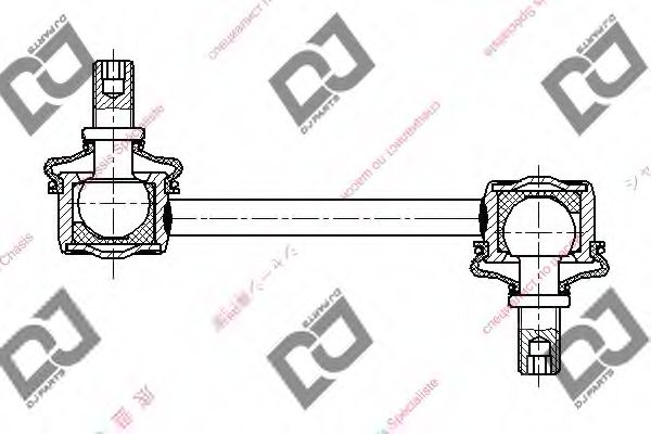 Brat/bieleta suspensie, stabilizator