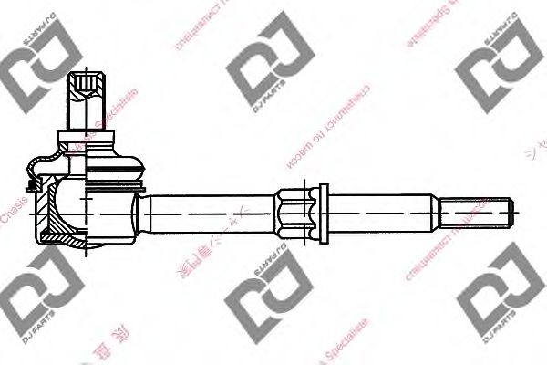 Brat/bieleta suspensie, stabilizator