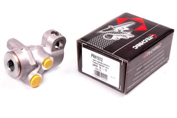 Regulator putere de franare