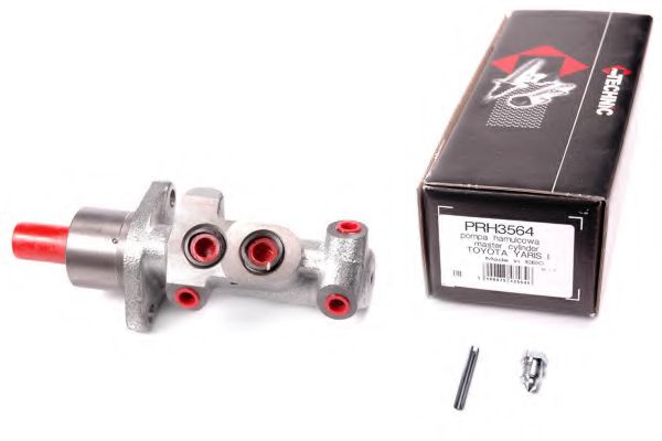 Pompa centrala, frana