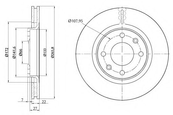 Disc frana