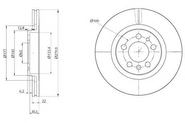 Disc frana