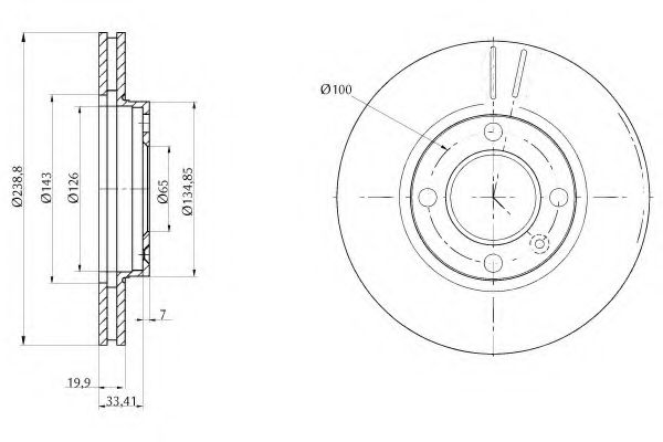 Disc frana