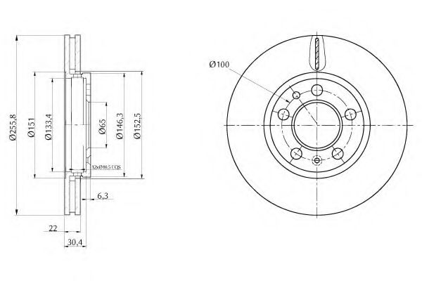 Disc frana