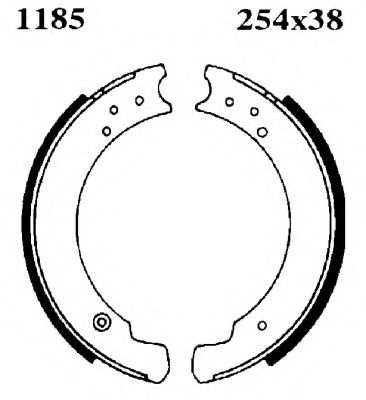 Set saboti frana