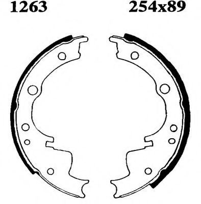 Set saboti frana