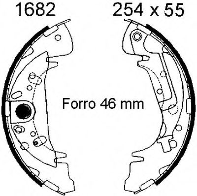 Set saboti frana