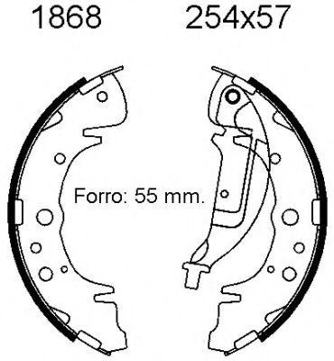 Set saboti frana