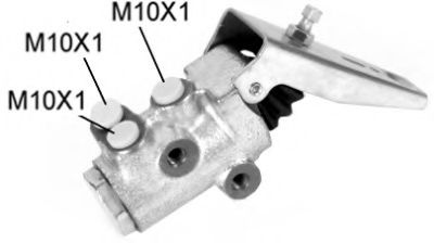 Regulator putere de franare
