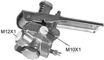 Regulator putere de franare