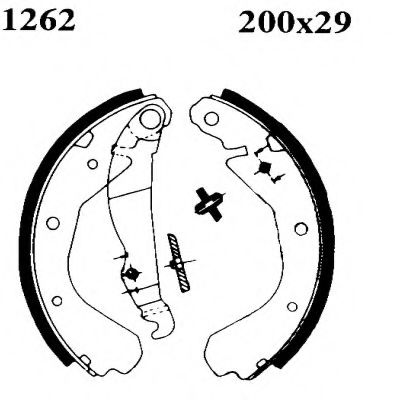 Set saboti frana