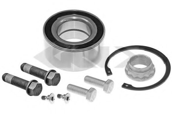 Set rulment roata