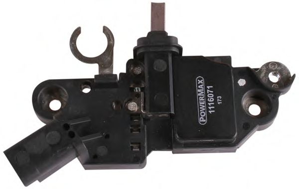 Regulator, alternator