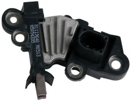 Regulator, alternator