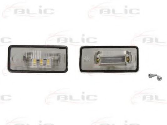 Iluminare numar de circulatie