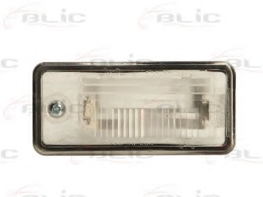 Iluminare numar de circulatie