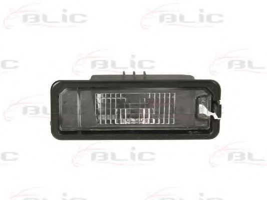 Iluminare numar de circulatie
