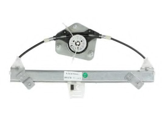 Mecanism actionare geam