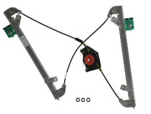 Mecanism actionare geam