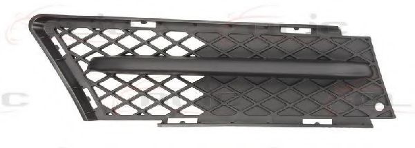 Grila ventilatie, bara protectie
