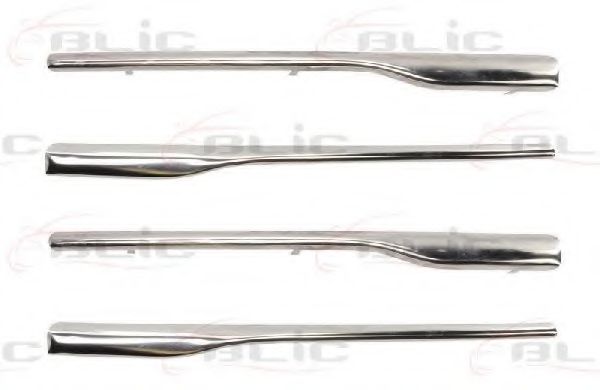 set banda de protectie, grila radiator