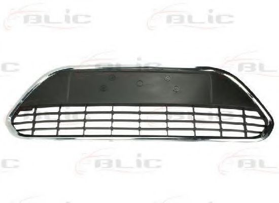 Grila ventilatie, bara protectie