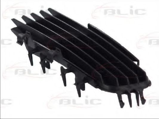 Grila ventilatie, bara protectie