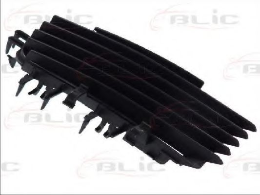 Grila ventilatie, bara protectie