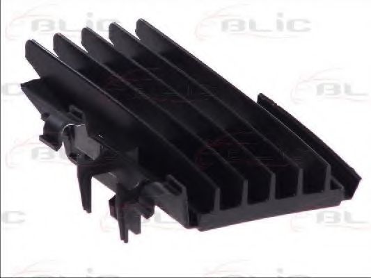 Grila ventilatie, bara protectie