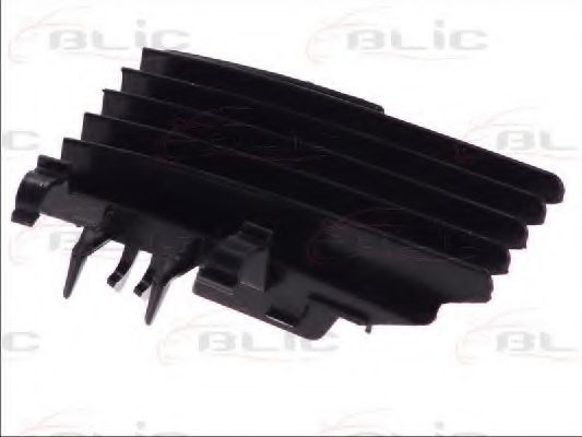 Grila ventilatie, bara protectie