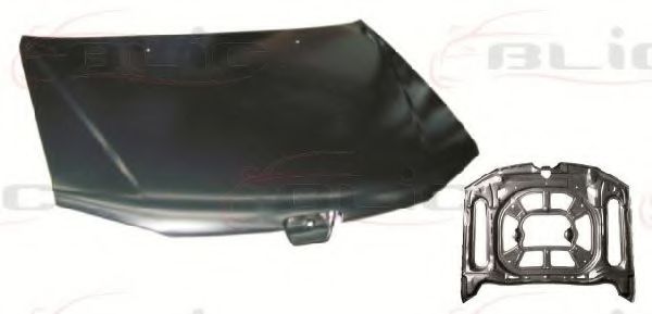 Capota motor
