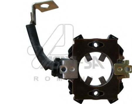 Perie, electromotor
