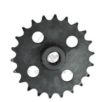 Pinion, pompa ulei