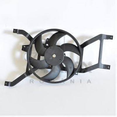 Ventilator, radiator