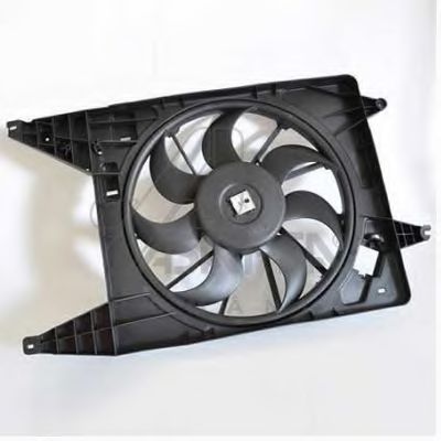 Ventilator, radiator