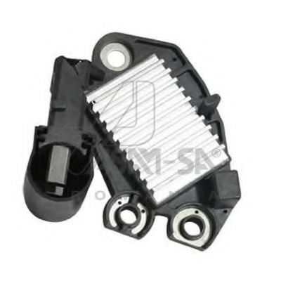 Regulator, alternator