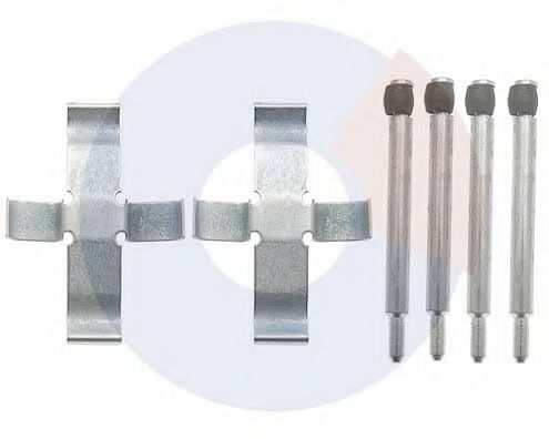 Set accesorii, placute frana