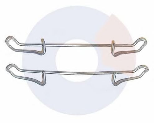 Set accesorii, placute frana
