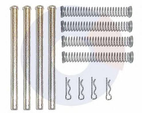 Set accesorii, placute frana