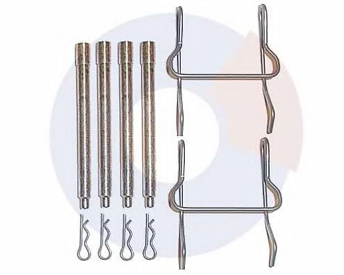 Set accesorii, placute frana