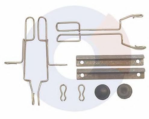 Set accesorii, placute frana