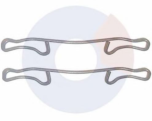 Set accesorii, placute frana