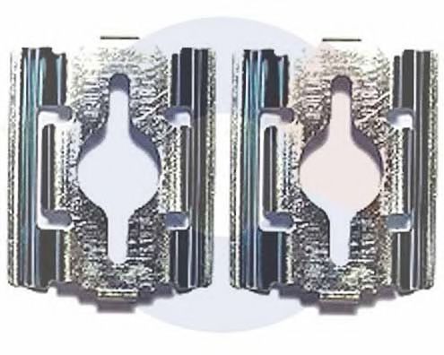 Set accesorii, placute frana