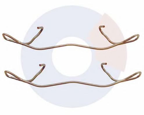 Set accesorii, placute frana