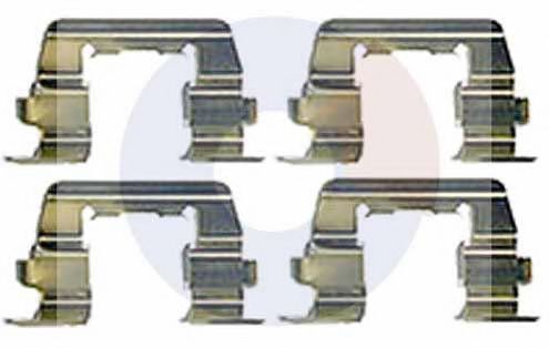 Set accesorii, placute frana