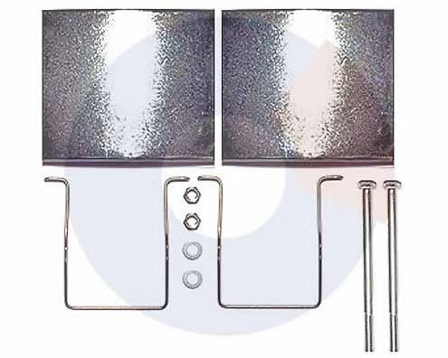 Set accesorii, placute frana