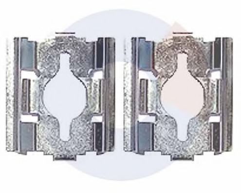 Set accesorii, placute frana