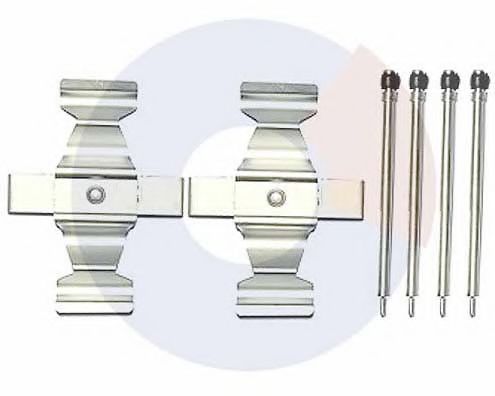 Set accesorii, placute frana