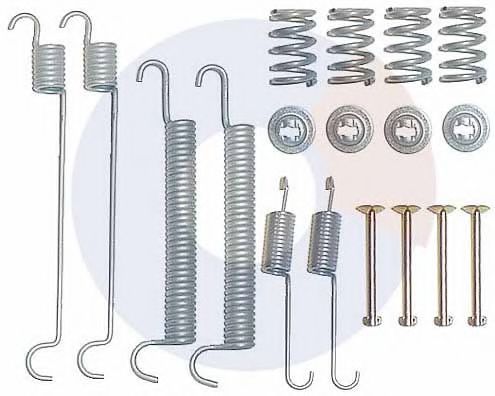 Set accesorii, sabot de frana